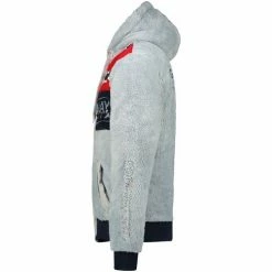 Geographical Norway Polaire Homme GeoNorway Flyer Sweats & Polaires Couleur Gris -Geographical Norway Soldes 22878539 500 C