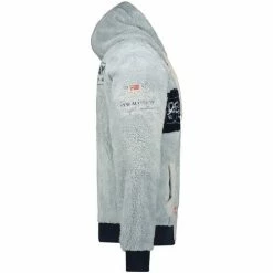 Geographical Norway Polaire Homme GeoNorway Flyer Sweats & Polaires Couleur Gris -Geographical Norway Soldes 22878539 500 D