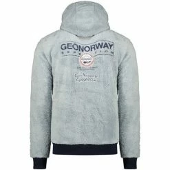 Geographical Norway Polaire Homme GeoNorway Flyer Sweats & Polaires Couleur Gris -Geographical Norway Soldes 22878539 500 E