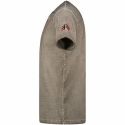 Geographical Norway Tshirt Homme GeoNorway Jimac T-shirts & Polos Couleur Kaki -Geographical Norway Soldes 22878540 500 C