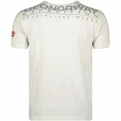 Geographical Norway Tshirt Homme GeoNorway Jimac T-shirts & Polos Couleur Gris -Geographical Norway Soldes 22878541 500 D