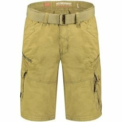 Geographical Norway Bermuda Homme GeoNorway Pierre Shorts & Bermudas Couleur Marron