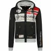 Geographical Norway Sweat Homme GeoNorway Flyer EO017 Sweats & Polaires Couleur Noir