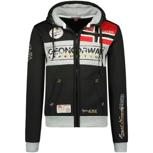 Geographical Norway Sweat Homme GeoNorway Flyer EO017 Sweats & Polaires Couleur Noir 3 Geographical Norway Sweat Homme GeoNorway Flyer EO017 Sweats & Polaires Couleur Noir
