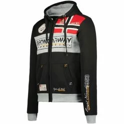 Geographical Norway Sweat Homme GeoNorway Flyer EO017 Sweats & Polaires Couleur Noir 8 Geographical Norway Sweat Homme GeoNorway Flyer EO017 Sweats & Polaires Couleur Noir -Geographical Norway Soldes 22878543 500 B