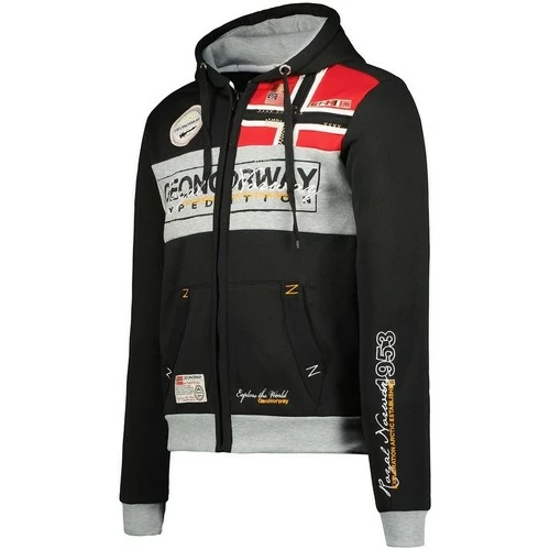 Geographical Norway Sweat Homme GeoNorway Flyer EO017 Sweats & Polaires Couleur Noir 4 Geographical Norway Sweat Homme GeoNorway Flyer EO017 Sweats & Polaires Couleur Noir – Image 2