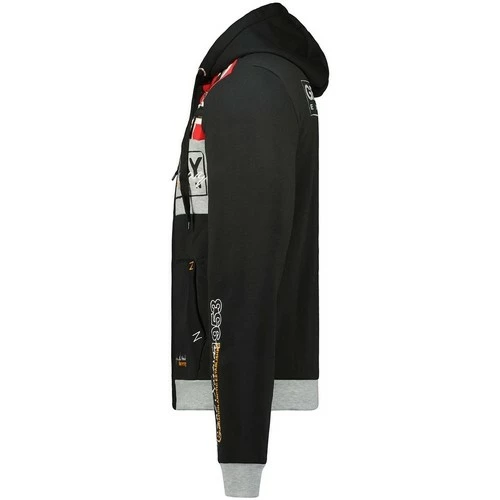 Geographical Norway Sweat Homme GeoNorway Flyer EO017 Sweats & Polaires Couleur Noir 5 Geographical Norway Sweat Homme GeoNorway Flyer EO017 Sweats & Polaires Couleur Noir – Image 3