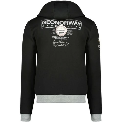 Geographical Norway Sweat Homme GeoNorway Flyer EO017 Sweats & Polaires Couleur Noir 7 Geographical Norway Sweat Homme GeoNorway Flyer EO017 Sweats & Polaires Couleur Noir – Image 5