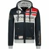 Geographical Norway Sweat Homme GeoNorway Flyer EO017 Sweats & Polaires Couleur Bleu