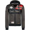 Geographical Norway Sweat Homme GeoNorway Flyer EO017 Sweats & Polaires Couleur Gris 2 Geographical Norway Sweat Homme GeoNorway Flyer EO017 Sweats & Polaires Couleur Gris -Geographical Norway Soldes 22878547 500 A