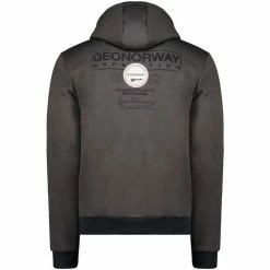 Geographical Norway Sweat Homme GeoNorway Flyer EO017 Sweats & Polaires Couleur Gris -Geographical Norway Soldes 22878547 500 E