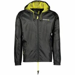 Geographical Norway Coupe vent Homme GeoNorway Boat New Vestes Couleur Noir