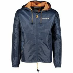 Geographical Norway Coupe vent Homme GeoNorway Boat New Vestes Couleur Bleu