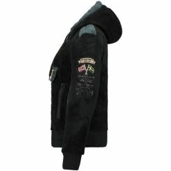 Geographical Norway Polaire Femme GeoNorway Gymclass Sweats & Polaires Couleur Noir -Geographical Norway Soldes 22880293 500 C