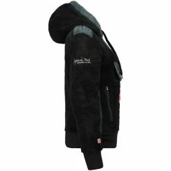 Geographical Norway Polaire Femme GeoNorway Gymclass Sweats & Polaires Couleur Noir -Geographical Norway Soldes 22880293 500 D