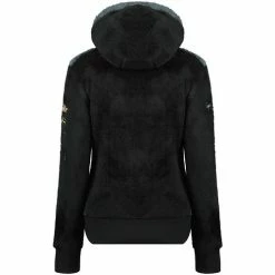Geographical Norway Polaire Femme GeoNorway Gymclass Sweats & Polaires Couleur Noir -Geographical Norway Soldes 22880293 500 E