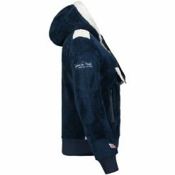 Geographical Norway Polaire Femme GeoNorway Gymclass Sweats & Polaires Couleur Bleu -Geographical Norway Soldes 22880294 500 C