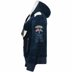 Geographical Norway Polaire Femme GeoNorway Gymclass Sweats & Polaires Couleur Bleu -Geographical Norway Soldes 22880294 500 D