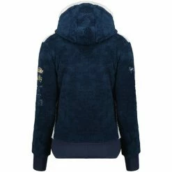Geographical Norway Polaire Femme GeoNorway Gymclass Sweats & Polaires Couleur Bleu -Geographical Norway Soldes 22880294 500 E