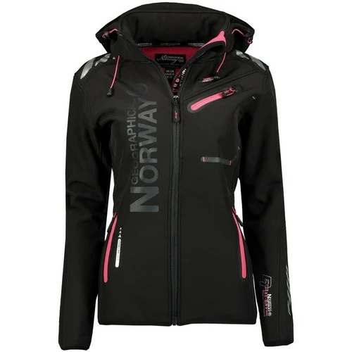 Geographical Norway Softshell Femme Reine A056 Sweats & Polaires Couleur Noir -Geographical Norway Soldes 22880296 500 A