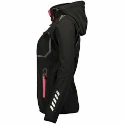 Geographical Norway Softshell Femme Reine A056 Sweats & Polaires Couleur Noir -Geographical Norway Soldes 22880296 500 C