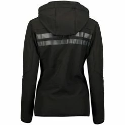 Geographical Norway Softshell Femme Reine A056 Sweats & Polaires Couleur Noir -Geographical Norway Soldes 22880296 500 D