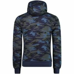 Geographical Norway Sweat Homme GeoNorway Gymclass Camo Sweats & Polaires Couleur Bleu -Geographical Norway Soldes 22880297 500 E