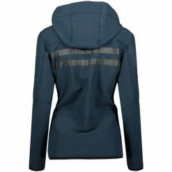 Geographical Norway Softshell Femme Reine A056 Sweats & Polaires Couleur Bleu -Geographical Norway Soldes 22880298 500 D