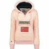 Geographical Norway Polaire Femme GeoNorway Gymclass Sweats & Polaires Couleur Rose -Geographical Norway Soldes 22880300 500 A