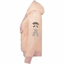 Geographical Norway Polaire Femme GeoNorway Gymclass Sweats & Polaires Couleur Rose -Geographical Norway Soldes 22880300 500 C