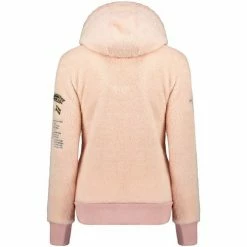 Geographical Norway Polaire Femme GeoNorway Gymclass Sweats & Polaires Couleur Rose -Geographical Norway Soldes 22880300 500 E