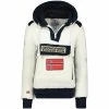 Geographical Norway Polaire Femme GeoNorway Gymclass Sweats & Polaires Couleur Blanc -Geographical Norway Soldes 22880301 500 A