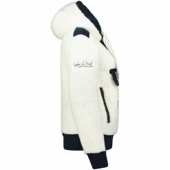 Geographical Norway Polaire Femme GeoNorway Gymclass Sweats & Polaires Couleur Blanc -Geographical Norway Soldes 22880301 500 C