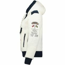 Geographical Norway Polaire Femme GeoNorway Gymclass Sweats & Polaires Couleur Blanc -Geographical Norway Soldes 22880301 500 D