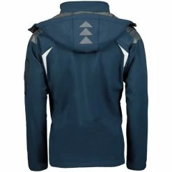 Geographical Norway Softshell Homme Techno 056 Sweats & Polaires Couleur Bleu -Geographical Norway Soldes 22880303 500 D