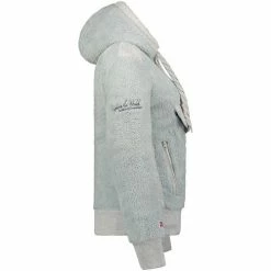 Geographical Norway Polaire Femme GeoNorway Gymclass Sweats & Polaires Couleur Gris -Geographical Norway Soldes 22880304 500 C