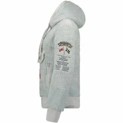 Geographical Norway Polaire Femme GeoNorway Gymclass Sweats & Polaires Couleur Gris -Geographical Norway Soldes 22880304 500 D