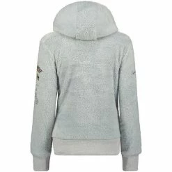 Geographical Norway Polaire Femme GeoNorway Gymclass Sweats & Polaires Couleur Gris -Geographical Norway Soldes 22880304 500 E