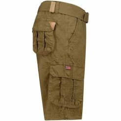 Geographical Norway Bermuda Homme GeoNorway Pionec Shorts & Bermudas Couleur Kaki -Geographical Norway Soldes 22881495 500 C