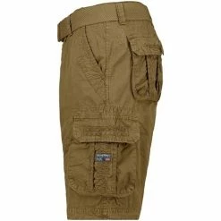 Geographical Norway Bermuda Homme GeoNorway Pionec Shorts & Bermudas Couleur Kaki -Geographical Norway Soldes 22881495 500 D