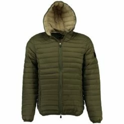 Geographical Norway Doudoune Homme Daddy Hood Manteaux Couleur Vert