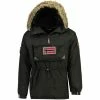 Geographical Norway Parka à capuche Beco Vestes Couleur noir -Geographical Norway Soldes 23061662 500 A