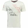 Geographical Norway T-Shirt manches courtes Coton JEAL ss MEN T-shirts & Polos Couleur blanc