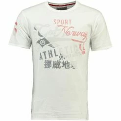 Geographical Norway T-Shirt manches courtes Coton JEAL ss MEN T-shirts & Polos Couleur blanc