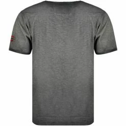 Geographical Norway JIWASH T-shirts & Polos Couleur Gris -Geographical Norway Soldes 23125121 500 D