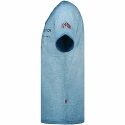 Geographical Norway JIWASH T-shirts & Polos Couleur Bleu -Geographical Norway Soldes 23125122 500 C