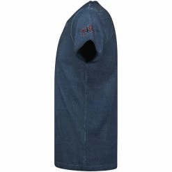 Geographical Norway JIMAC T-shirts & Polos Couleur Bleu -Geographical Norway Soldes 23125123 500 C