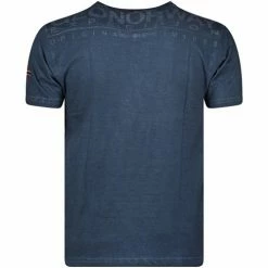 Geographical Norway JIMAC T-shirts & Polos Couleur Bleu -Geographical Norway Soldes 23125123 500 D