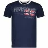 Geographical Norway JISLAND T-shirts & Polos Couleur Bleu -Geographical Norway Soldes 23125126 500 A