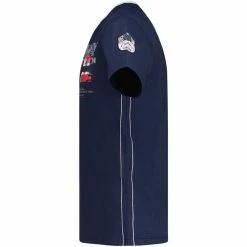 Geographical Norway JISLAND T-shirts & Polos Couleur Bleu -Geographical Norway Soldes 23125126 500 D